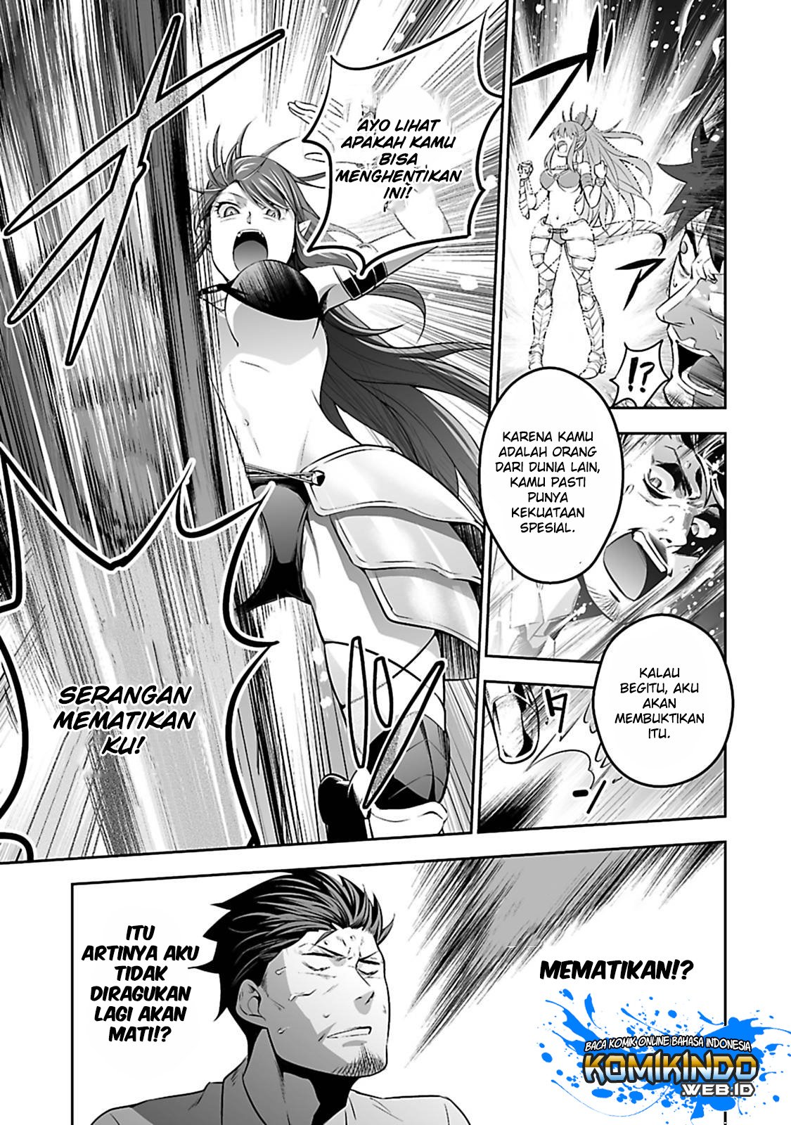 Sarariiman ga Isekai ni Ittara Shitennou ni Natta Hanashi Chapter 1 – halaman 17
