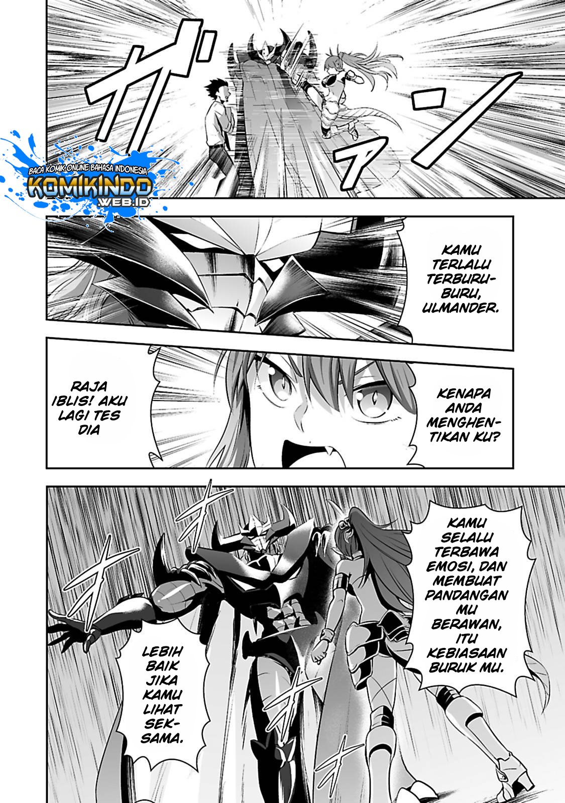 Sarariiman ga Isekai ni Ittara Shitennou ni Natta Hanashi Chapter 1 – halaman 18
