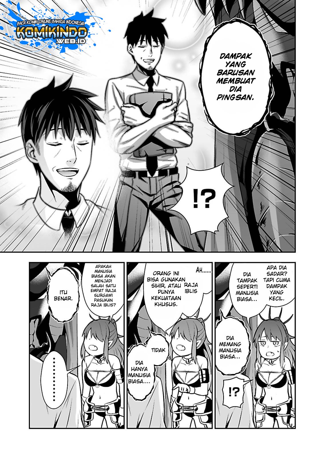 Sarariiman ga Isekai ni Ittara Shitennou ni Natta Hanashi Chapter 1 – halaman 19