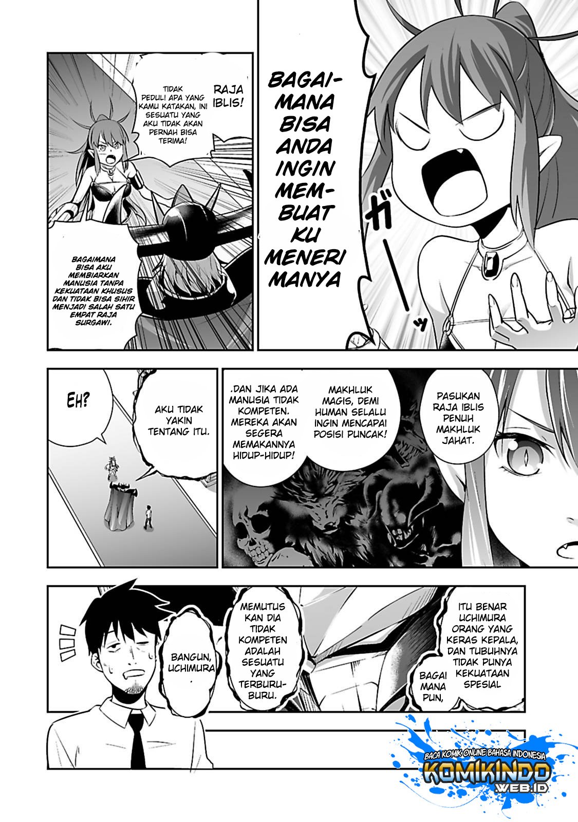 Sarariiman ga Isekai ni Ittara Shitennou ni Natta Hanashi Chapter 1 – halaman 20