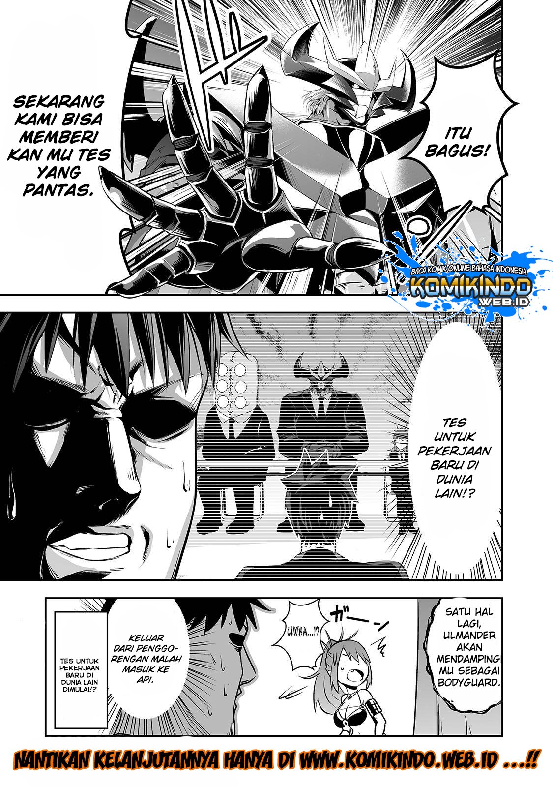 Sarariiman ga Isekai ni Ittara Shitennou ni Natta Hanashi Chapter 1 – halaman 22