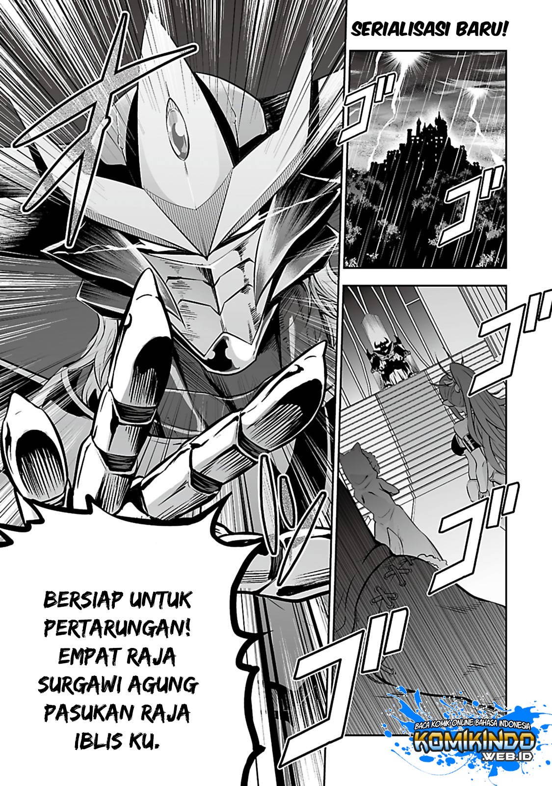 Sarariiman ga Isekai ni Ittara Shitennou ni Natta Hanashi Chapter 1 – halaman 3
