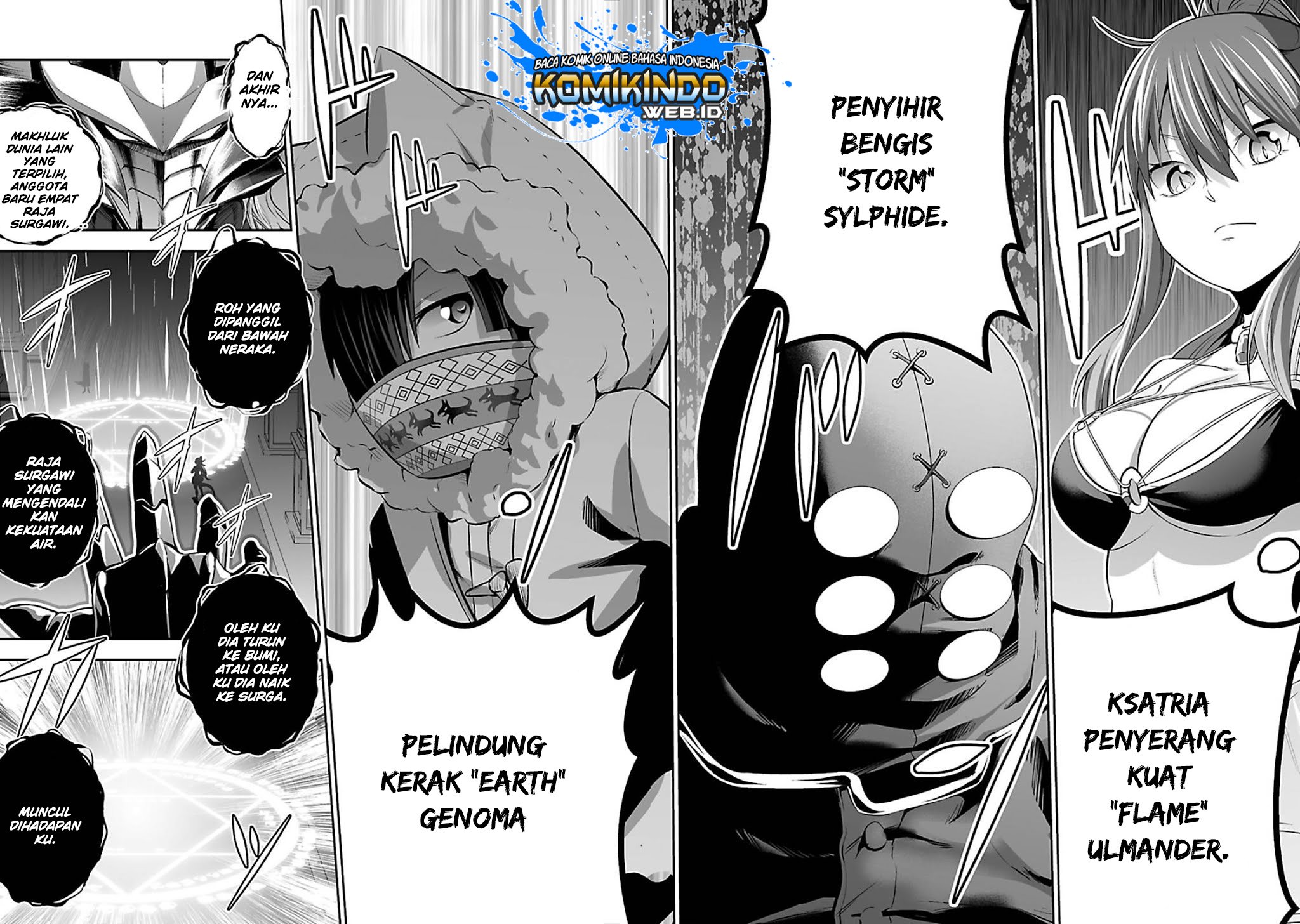 Sarariiman ga Isekai ni Ittara Shitennou ni Natta Hanashi Chapter 1 – halaman 4
