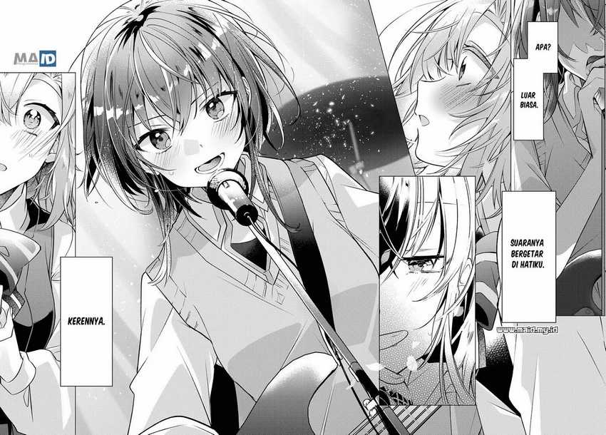 Sasayaku You ni Koi o Utau Chapter 1 – halaman 11