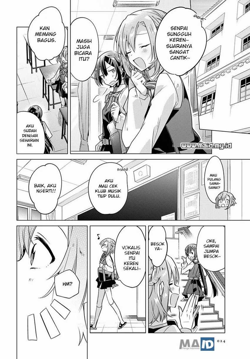 Sasayaku You ni Koi o Utau Chapter 1 – halaman 14