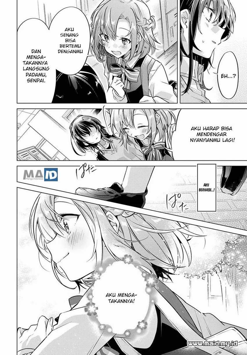 Sasayaku You ni Koi o Utau Chapter 1 – halaman 18
