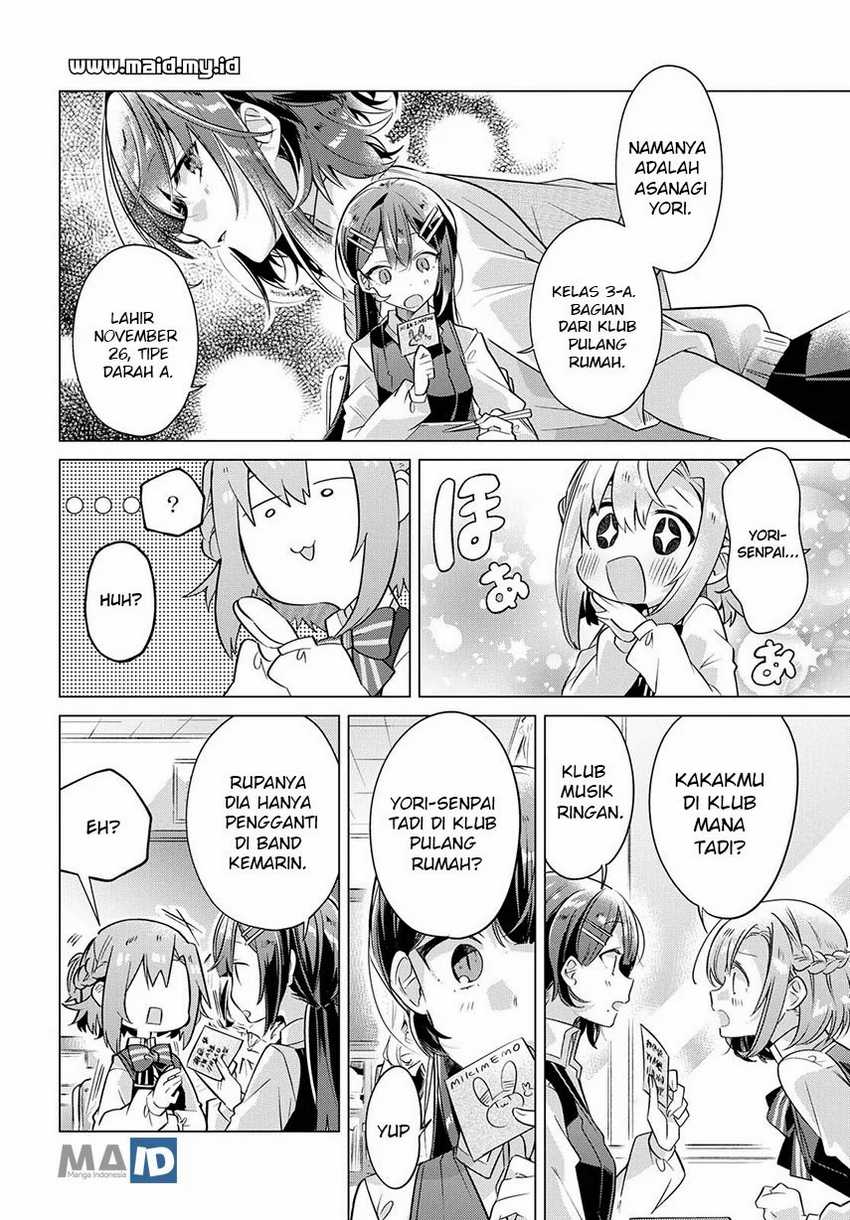 Sasayaku You ni Koi o Utau Chapter 1 – halaman 22