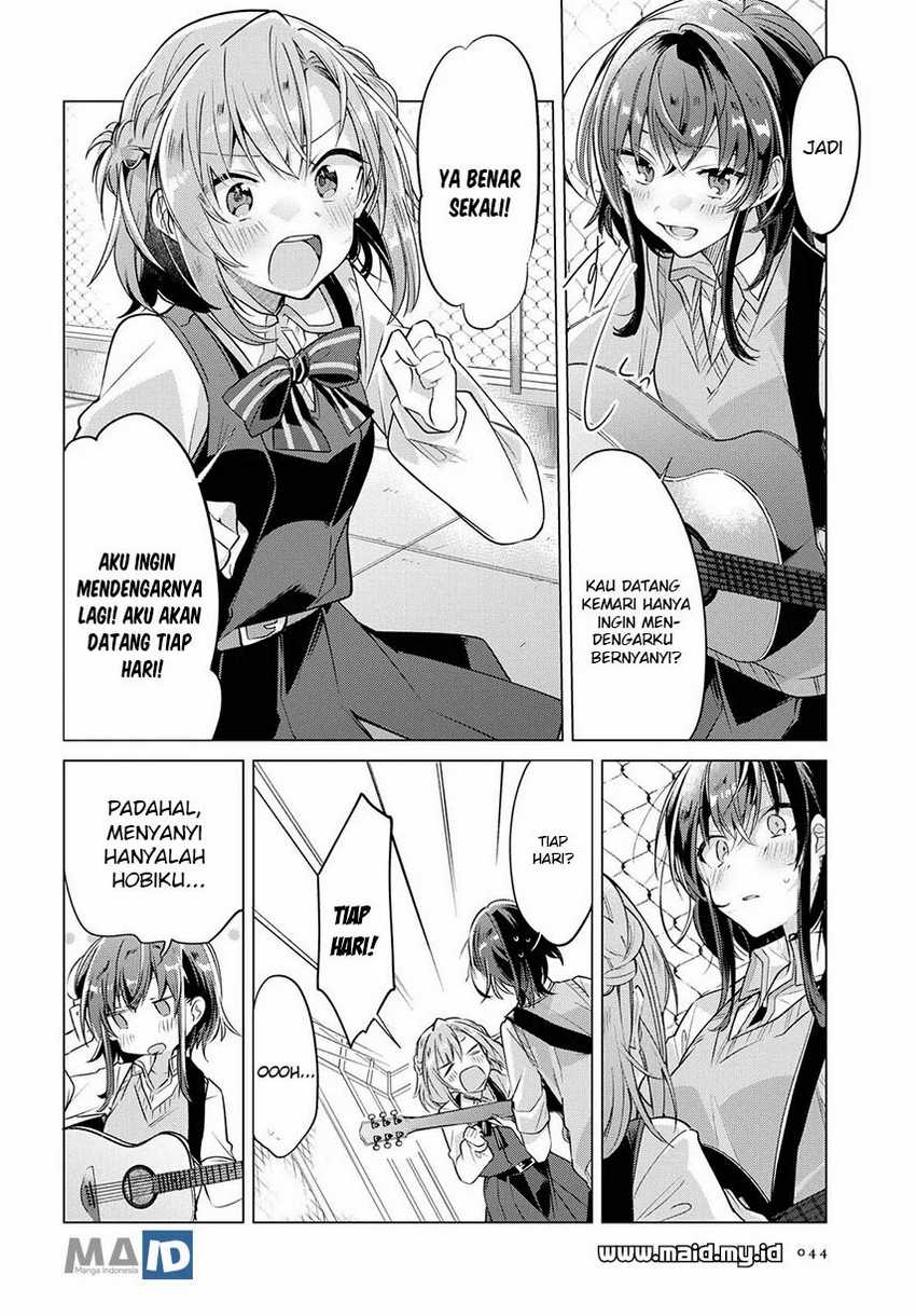 Sasayaku You ni Koi o Utau Chapter 1 – halaman 34
