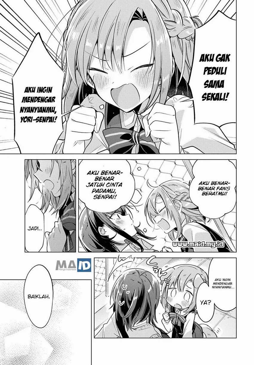 Sasayaku You ni Koi o Utau Chapter 1 – halaman 35
