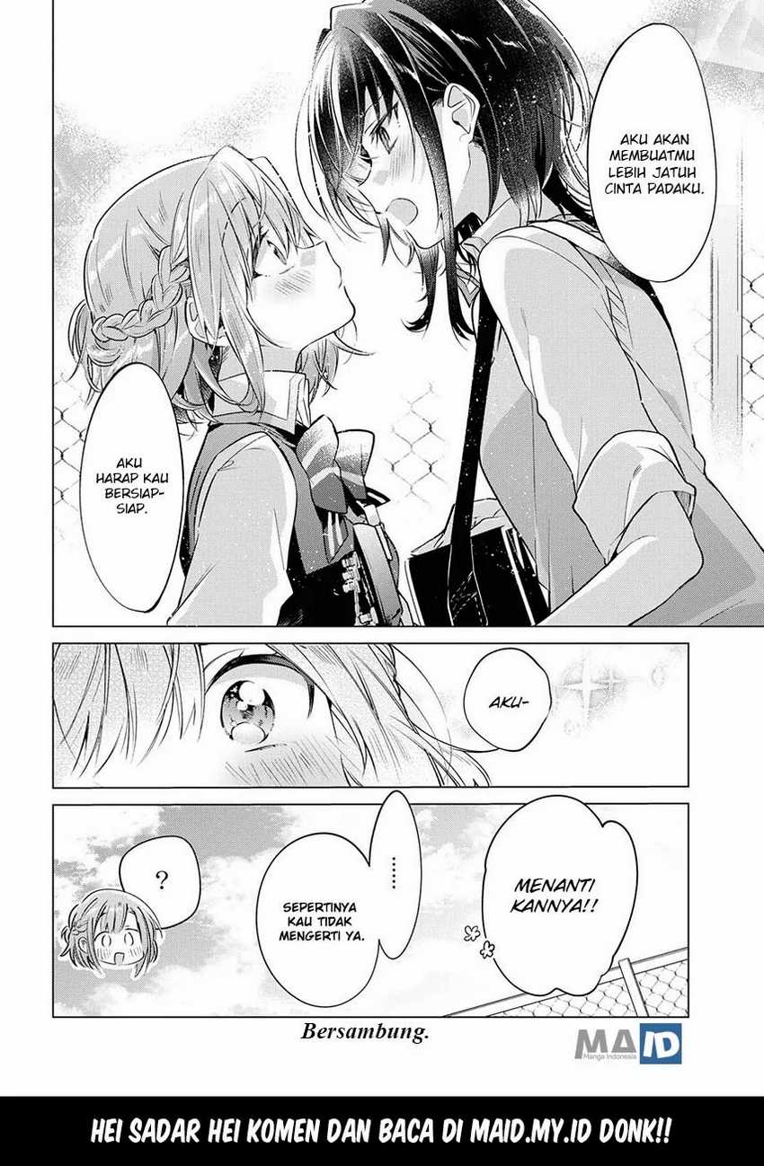 Sasayaku You ni Koi o Utau Chapter 1 – halaman 36