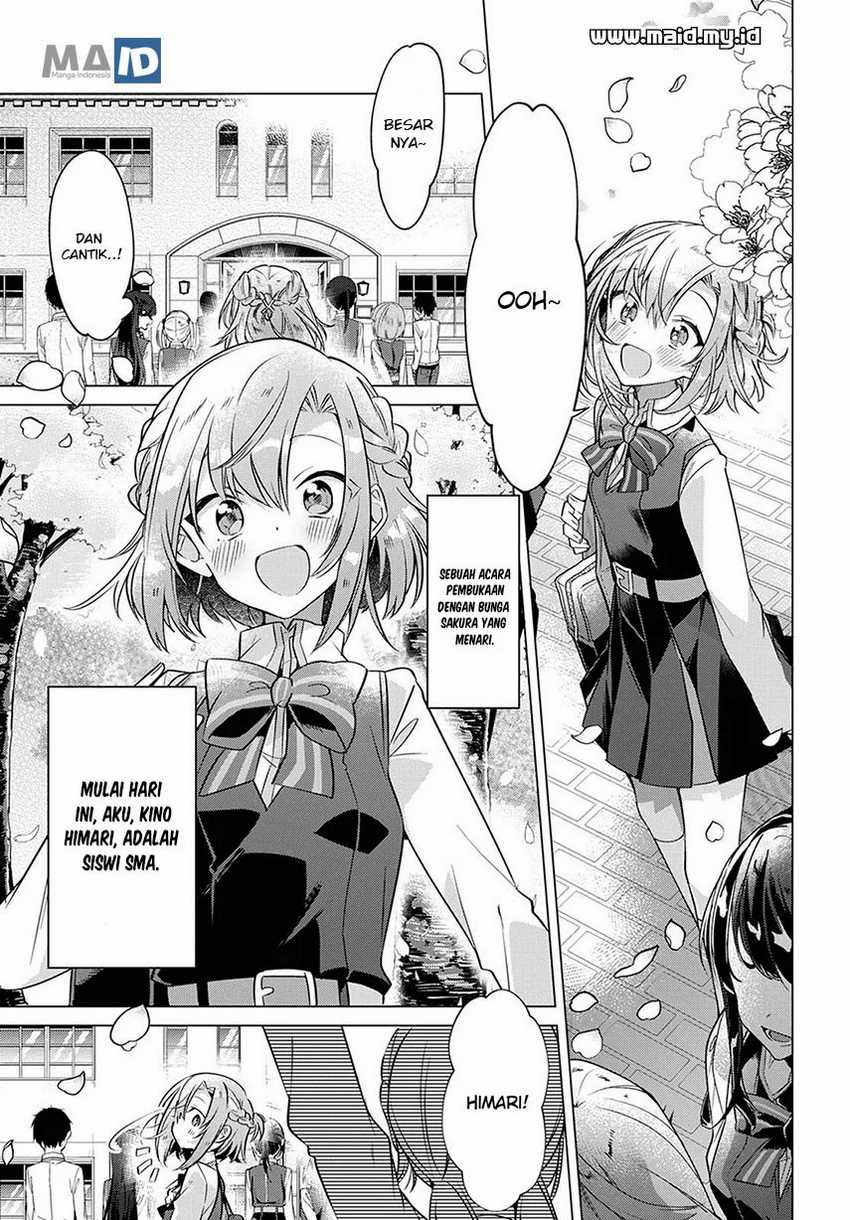 Sasayaku You ni Koi o Utau Chapter 1 – halaman 6