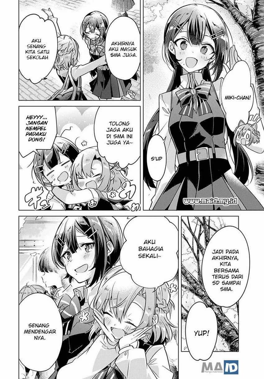 Sasayaku You ni Koi o Utau Chapter 1 – halaman 7