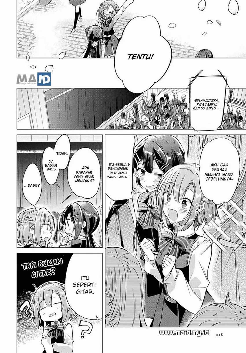 Sasayaku You ni Koi o Utau Chapter 1 – halaman 9