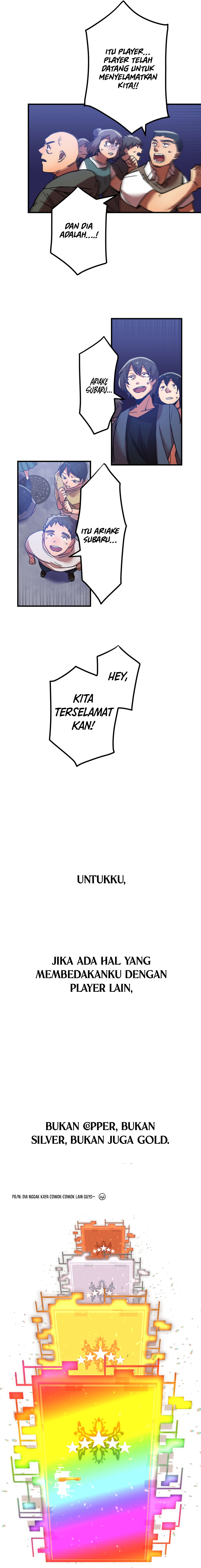 Savior of Divine Blood ~Draw Out 0.00000001% To Become the Strongest~ Chapter 0 – halaman 12