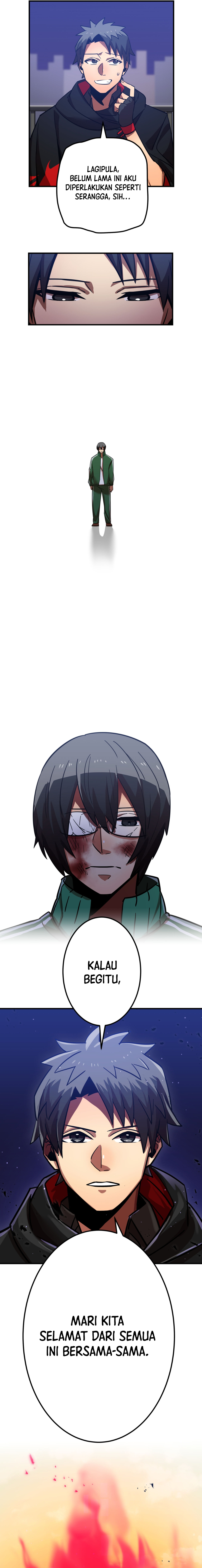 Savior of Divine Blood ~Draw Out 0.00000001% To Become the Strongest~ Chapter 0 – halaman 19