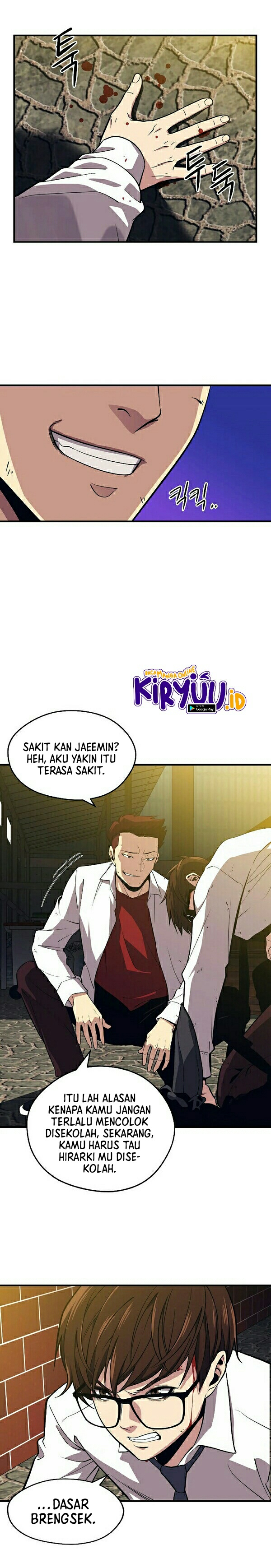 Seoul Station's Necromancer Chapter 1 – halaman 10