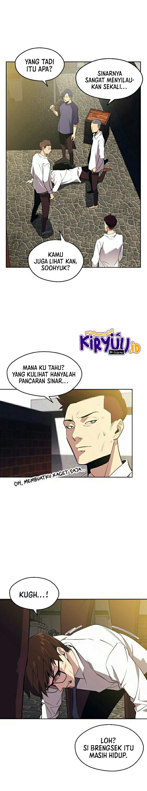 Seoul Station's Necromancer Chapter 1 – halaman 14