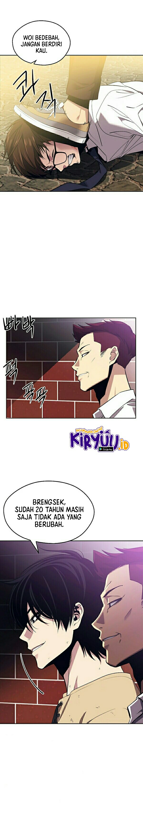 Seoul Station's Necromancer Chapter 1 – halaman 15