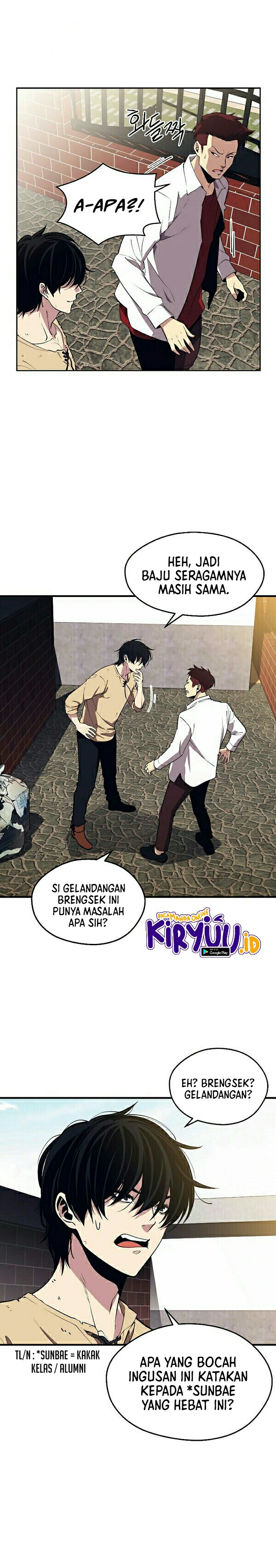 Seoul Station's Necromancer Chapter 1 – halaman 16
