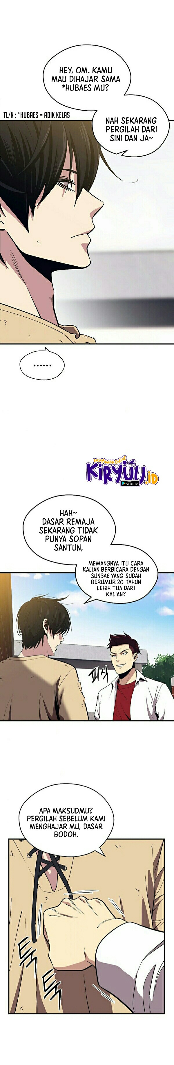 Seoul Station's Necromancer Chapter 1 – halaman 18