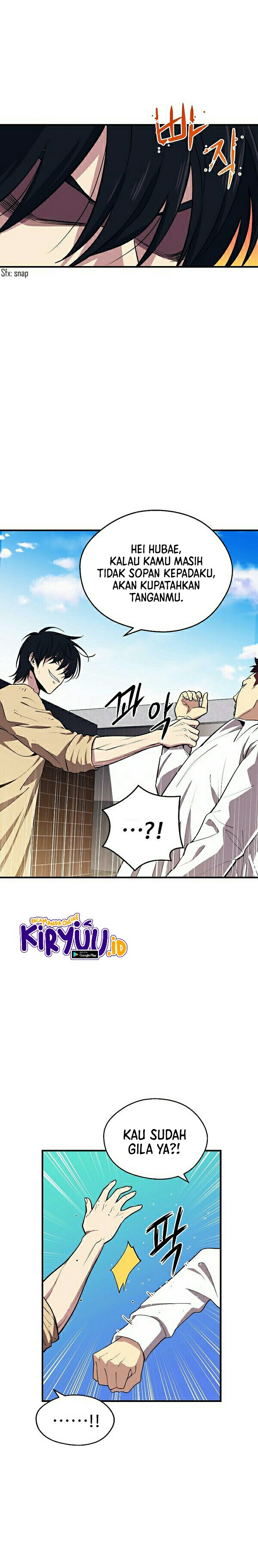 Seoul Station's Necromancer Chapter 1 – halaman 19