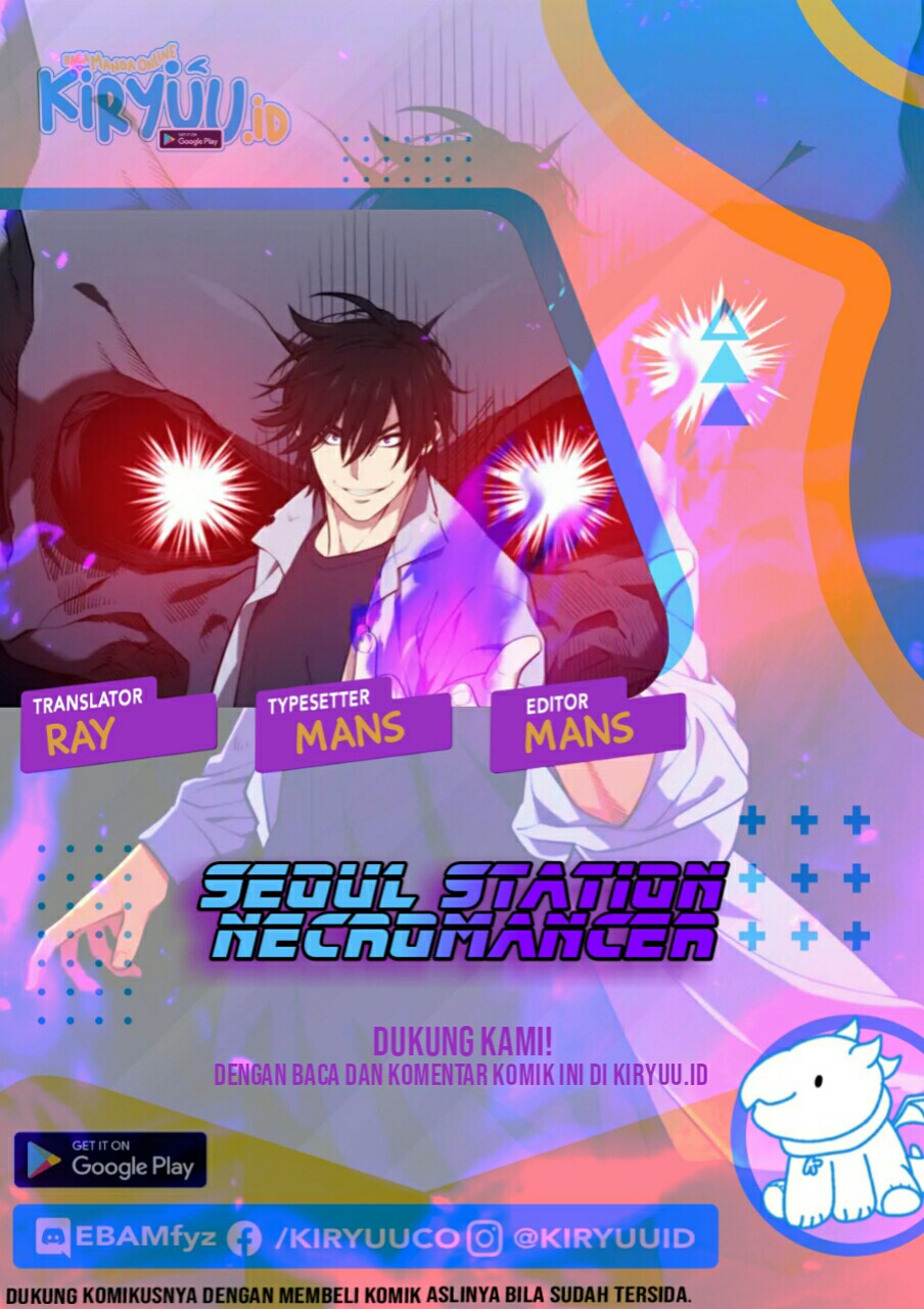 Seoul Station's Necromancer Chapter 1 – halaman 2