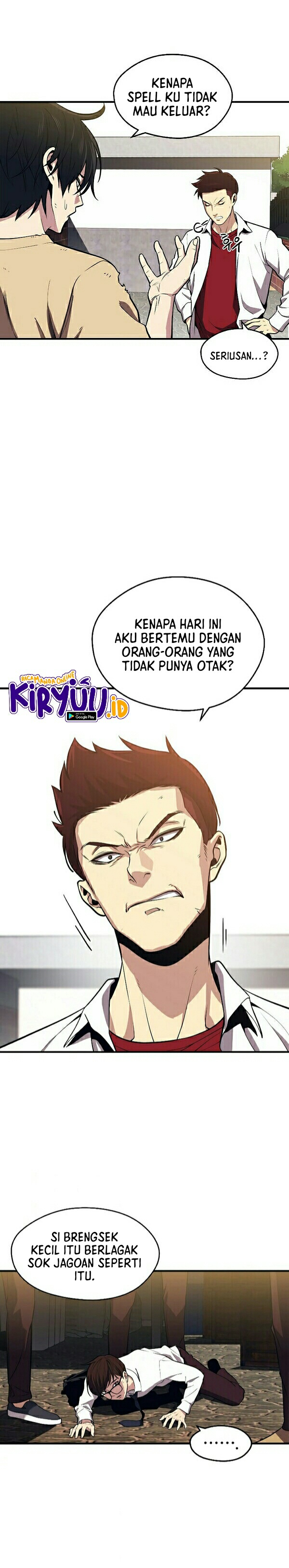 Seoul Station's Necromancer Chapter 1 – halaman 25
