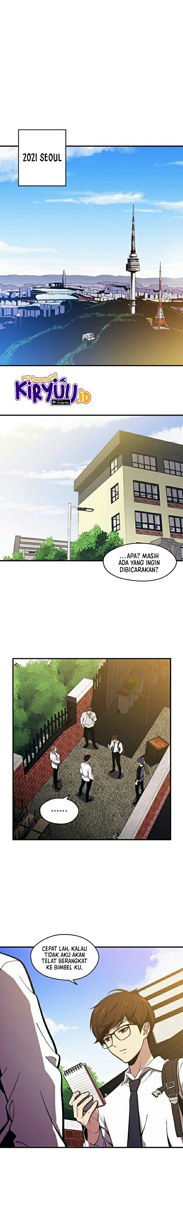 Seoul Station's Necromancer Chapter 1 – halaman 4