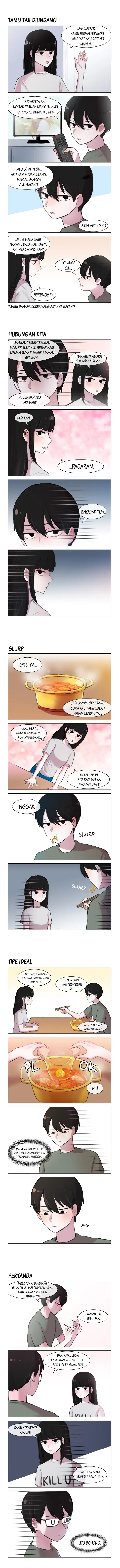 She Doesn't Like Me Chapter 1 – halaman 1