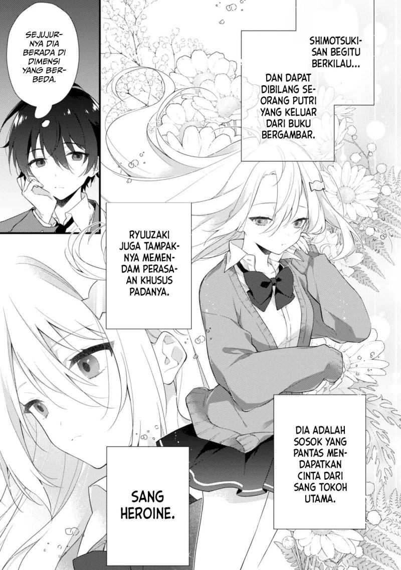 Shimotsuki-san wa Mobu ga Suki Chapter 1 – halaman 16