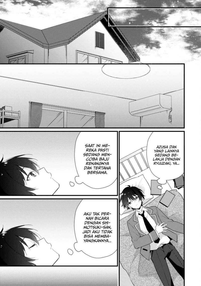 Shimotsuki-san wa Mobu ga Suki Chapter 1 – halaman 18