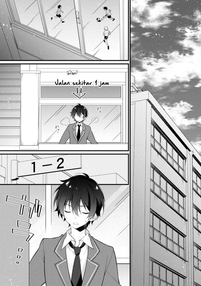 Shimotsuki-san wa Mobu ga Suki Chapter 1 – halaman 20