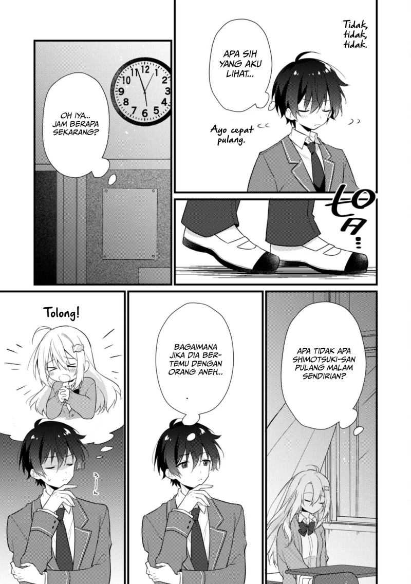 Shimotsuki-san wa Mobu ga Suki Chapter 1 – halaman 24