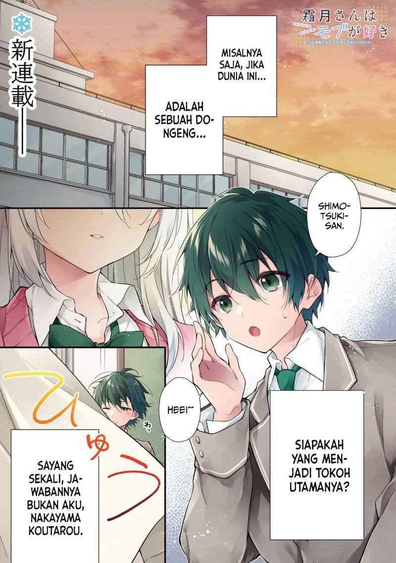 Shimotsuki-san wa Mobu ga Suki Chapter 1 – halaman 3