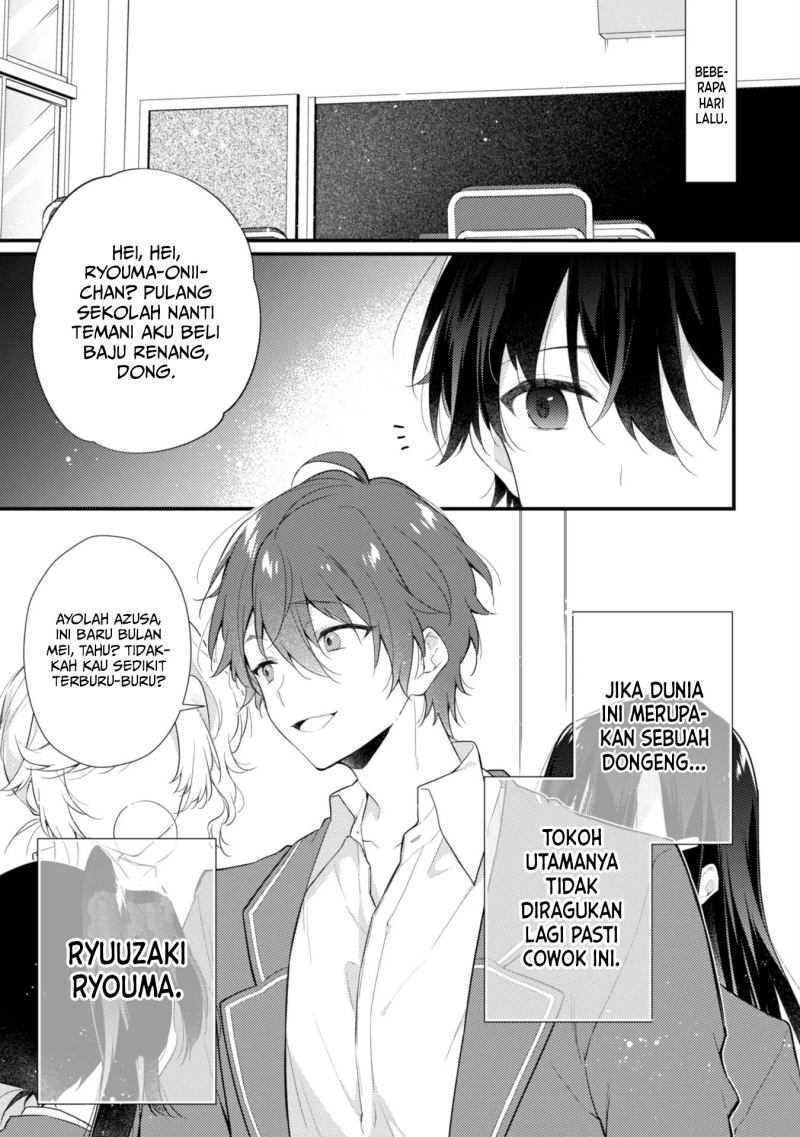 Shimotsuki-san wa Mobu ga Suki Chapter 1 – halaman 6
