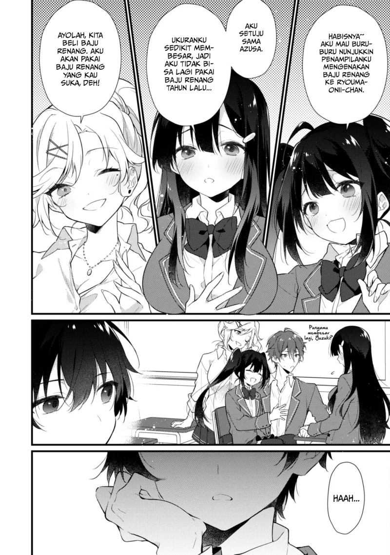 Shimotsuki-san wa Mobu ga Suki Chapter 1 – halaman 7
