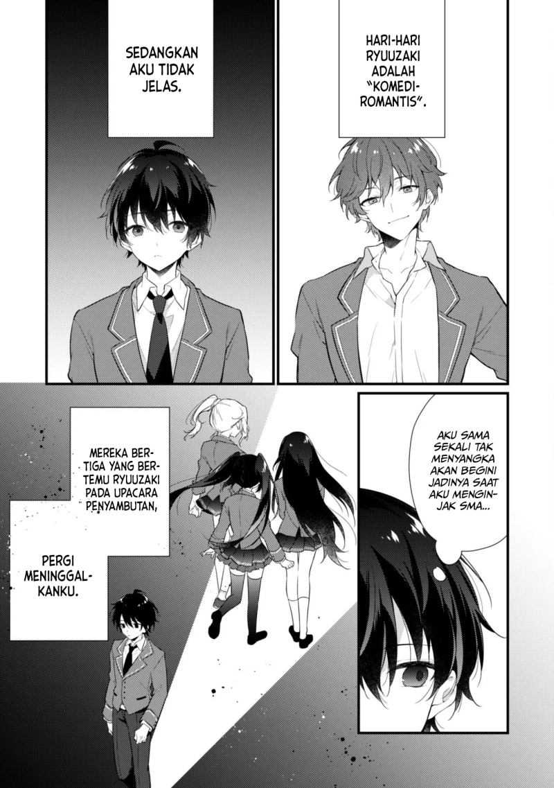 Shimotsuki-san wa Mobu ga Suki Chapter 1 – halaman 8