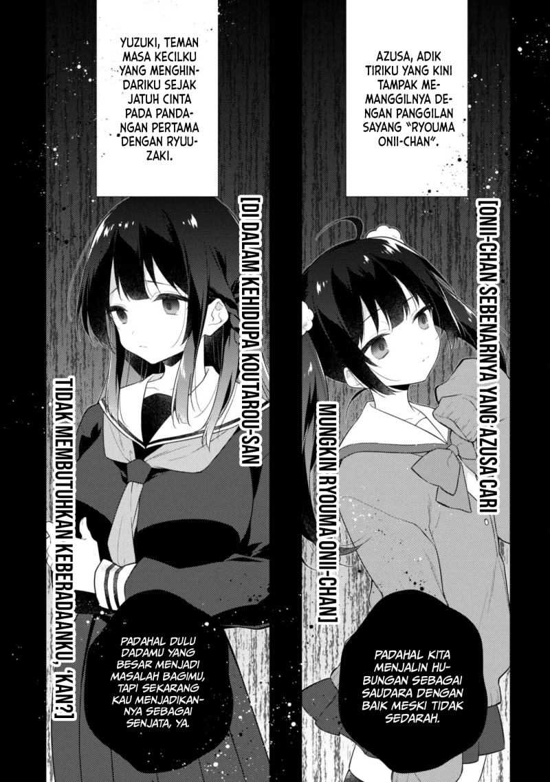 Shimotsuki-san wa Mobu ga Suki Chapter 1 – halaman 9