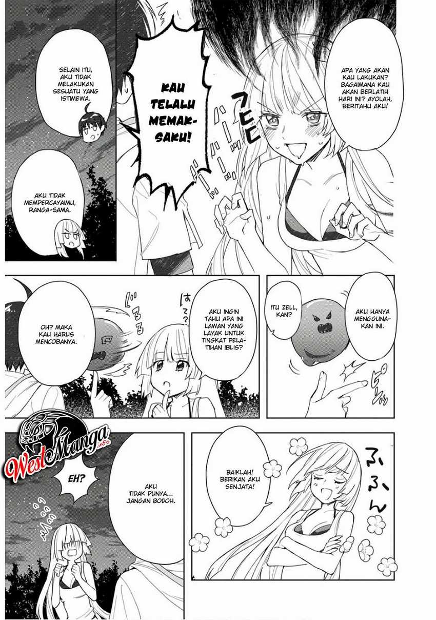 Shitennou Sai Jakudatta Ore. Tensei Shitanode Heionna Seikatsu wo Nozomu Chapter 3.2 – halaman 5