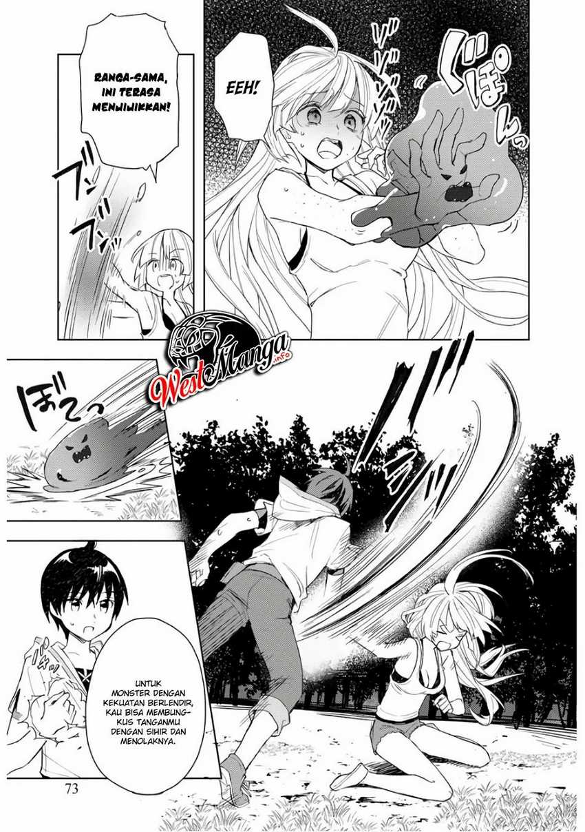 Shitennou Sai Jakudatta Ore. Tensei Shitanode Heionna Seikatsu wo Nozomu Chapter 3.2 – halaman 7