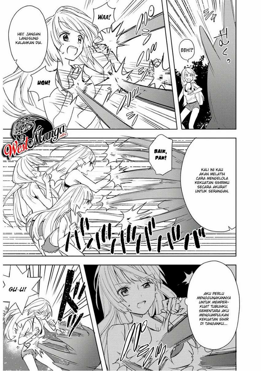 Shitennou Sai Jakudatta Ore. Tensei Shitanode Heionna Seikatsu wo Nozomu Chapter 3.2 – halaman 9