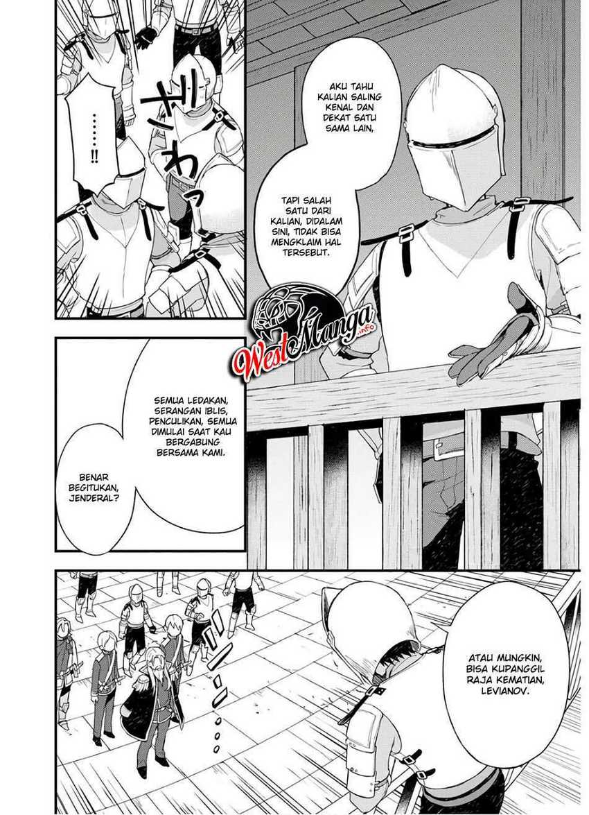 Shitennou Sai Jakudatta Ore. Tensei Shitanode Heionna Seikatsu wo Nozomu Chapter 6 – halaman 18