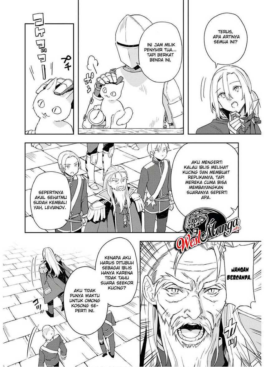 Shitennou Sai Jakudatta Ore. Tensei Shitanode Heionna Seikatsu wo Nozomu Chapter 6 – halaman 25