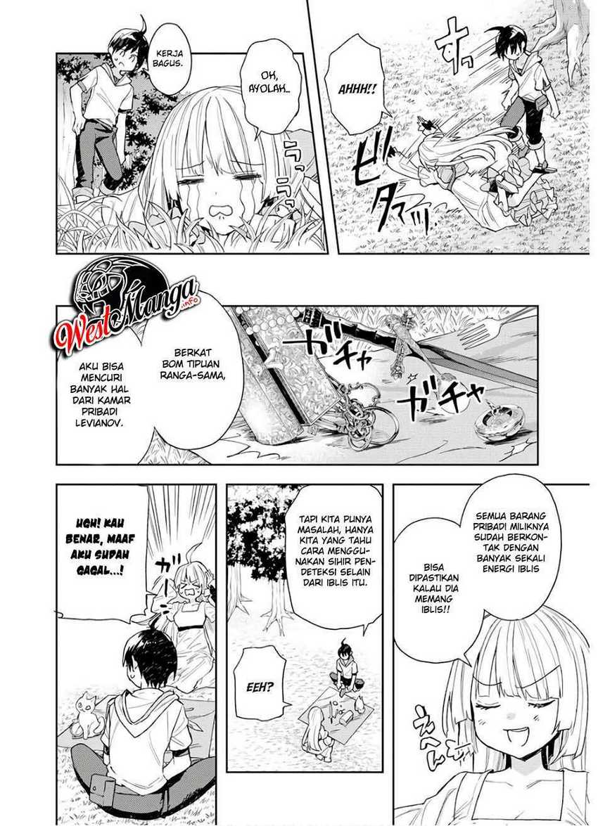 Shitennou Sai Jakudatta Ore. Tensei Shitanode Heionna Seikatsu wo Nozomu Chapter 6 – halaman 6