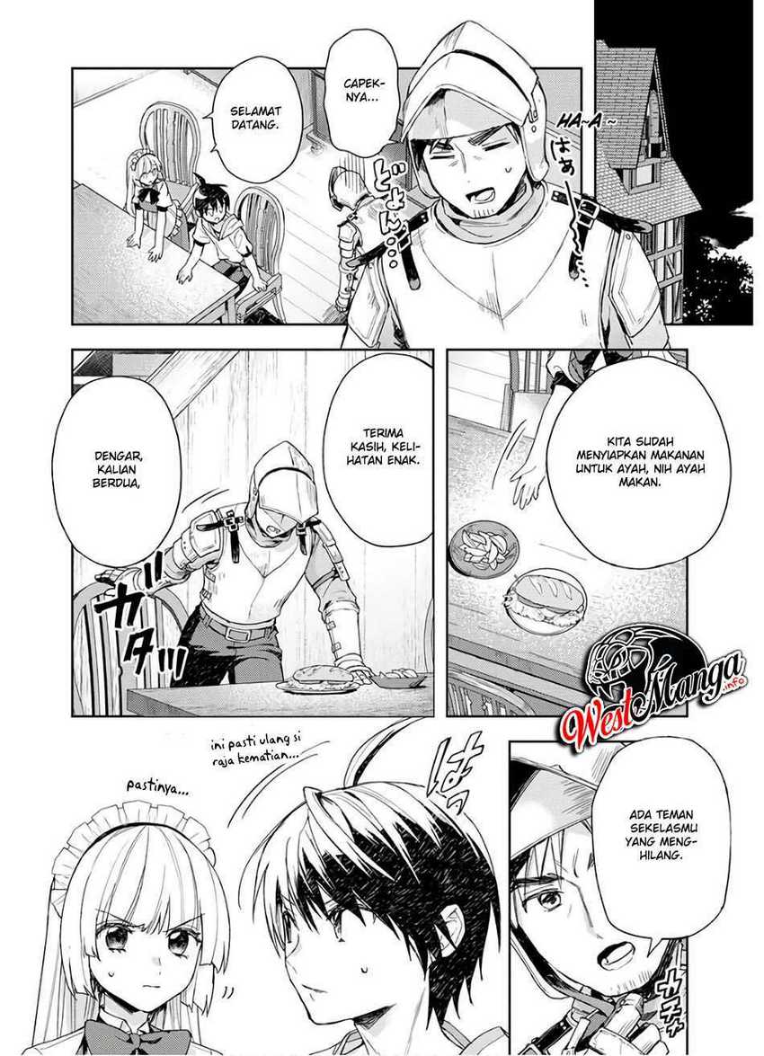 Shitennou Sai Jakudatta Ore. Tensei Shitanode Heionna Seikatsu wo Nozomu Chapter 6 – halaman 8