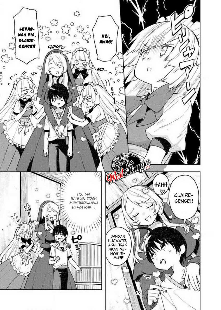 Shitennou Sai Jakudatta Ore. Tensei Shitanode Heionna Seikatsu wo Nozomu Chapter 9 – halaman 19
