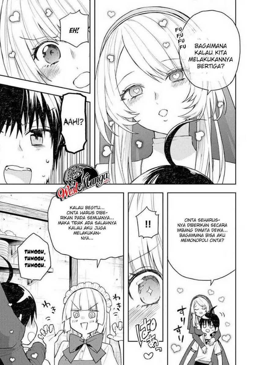 Shitennou Sai Jakudatta Ore. Tensei Shitanode Heionna Seikatsu wo Nozomu Chapter 9 – halaman 21