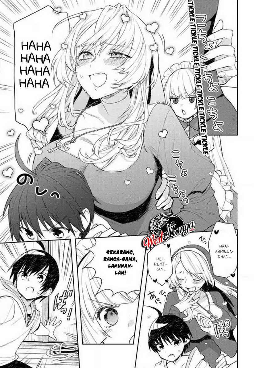 Shitennou Sai Jakudatta Ore. Tensei Shitanode Heionna Seikatsu wo Nozomu Chapter 9 – halaman 23