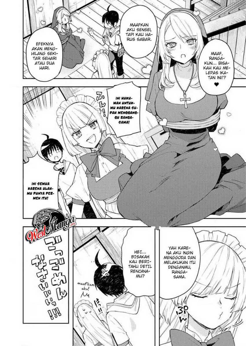 Shitennou Sai Jakudatta Ore. Tensei Shitanode Heionna Seikatsu wo Nozomu Chapter 9 – halaman 24