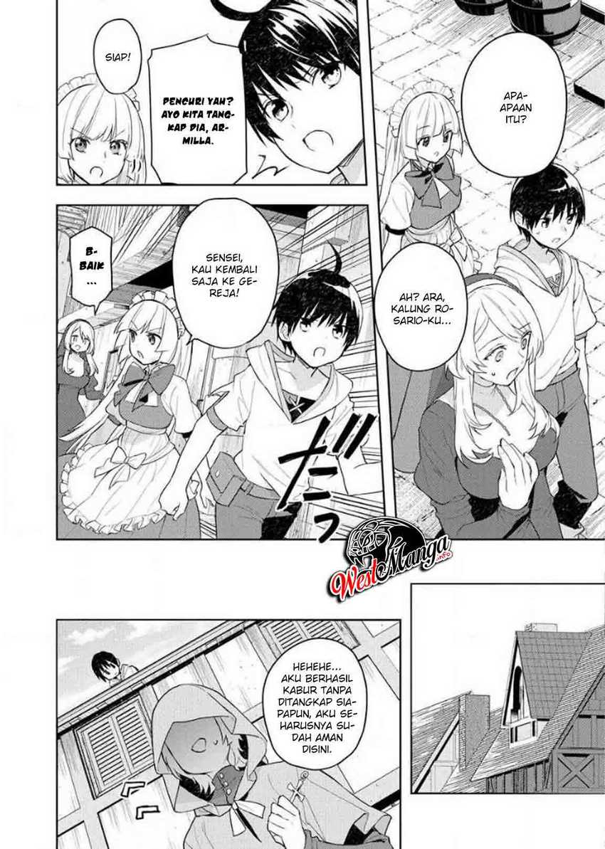 Shitennou Sai Jakudatta Ore. Tensei Shitanode Heionna Seikatsu wo Nozomu Chapter 9 – halaman 27